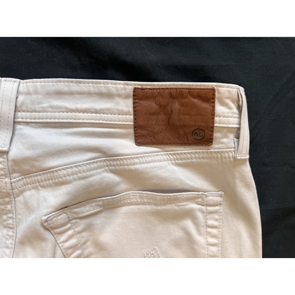 Adriano Goldschmied The Graduate Tailored Leg Khaki Cotton Chino 34x34(28) - Picture 8 of 11